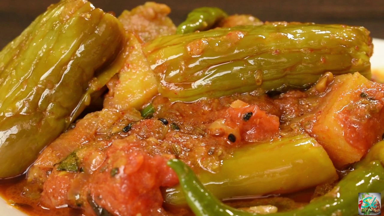 Aloo Begun Recipe | Beguner Tarkari | Brinjal Masala Curry |  Baigan Aloo Ki Sabji in Hindi