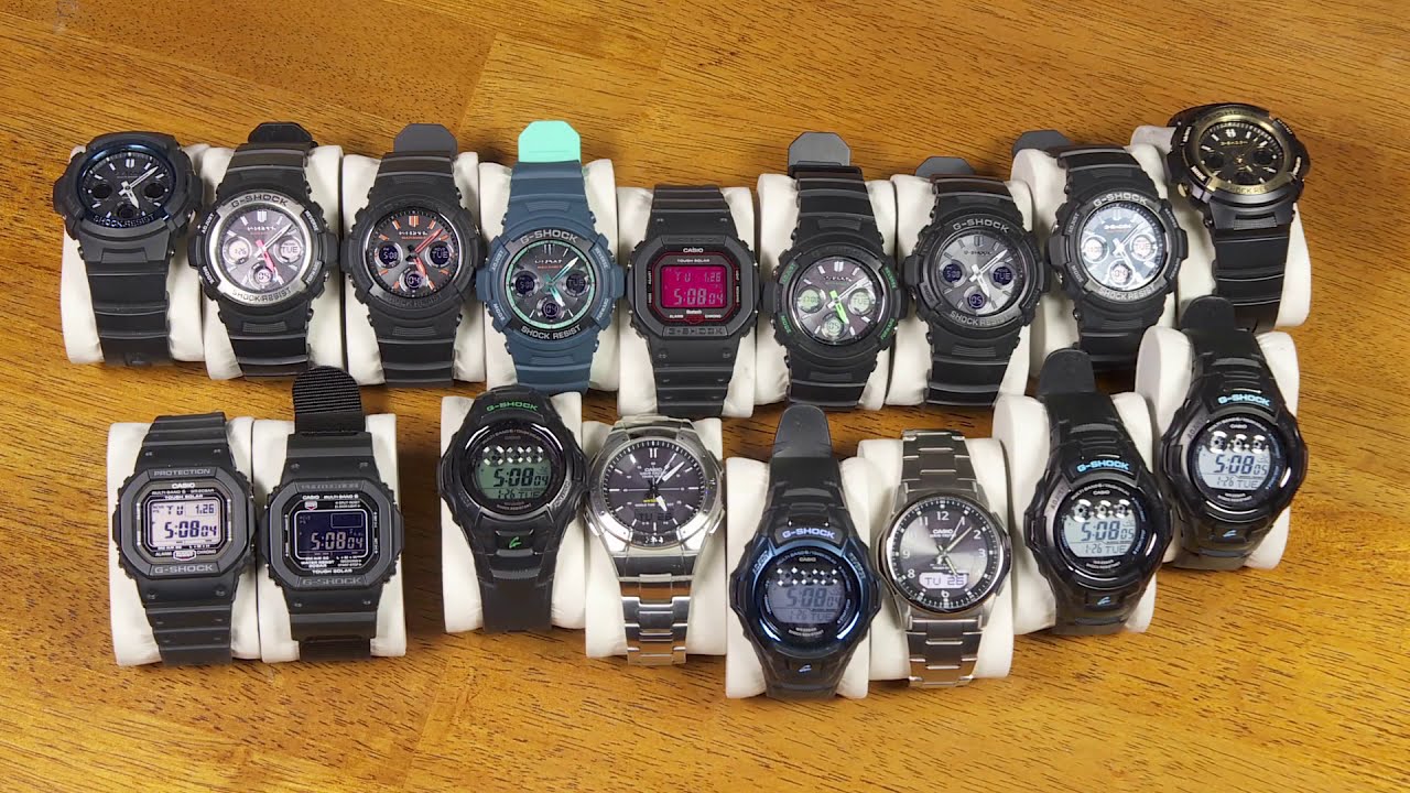 How I Find the Most Attractive G-Shock Watches