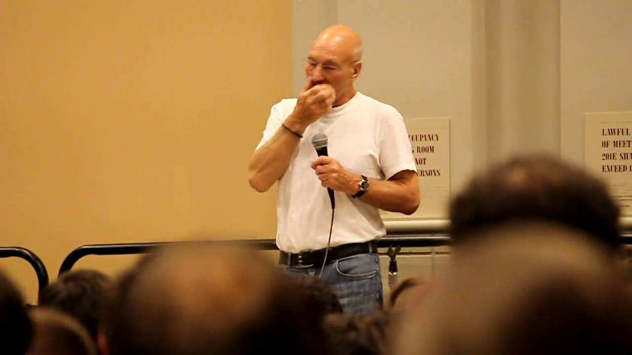 Patrick Stewart speaks on Macbeth superstitions