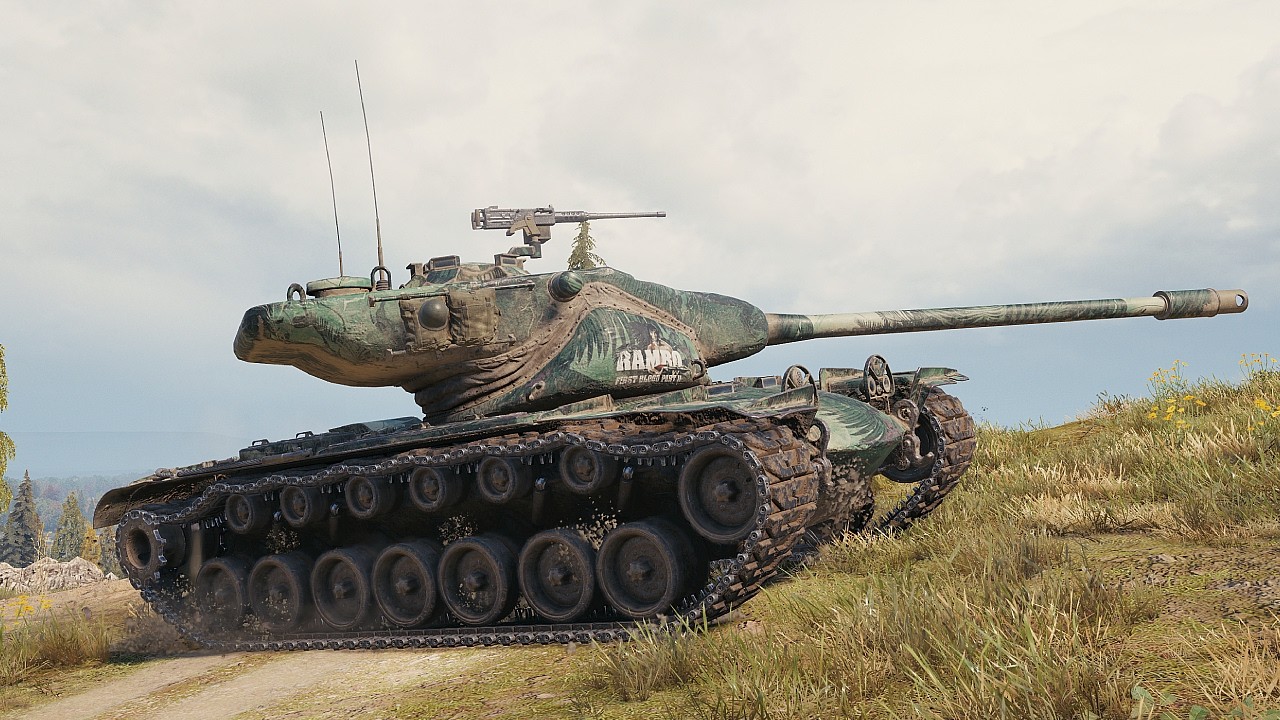 T57 Heavy Tank • Рэмбо с магазином уничтожения • World of Tanks