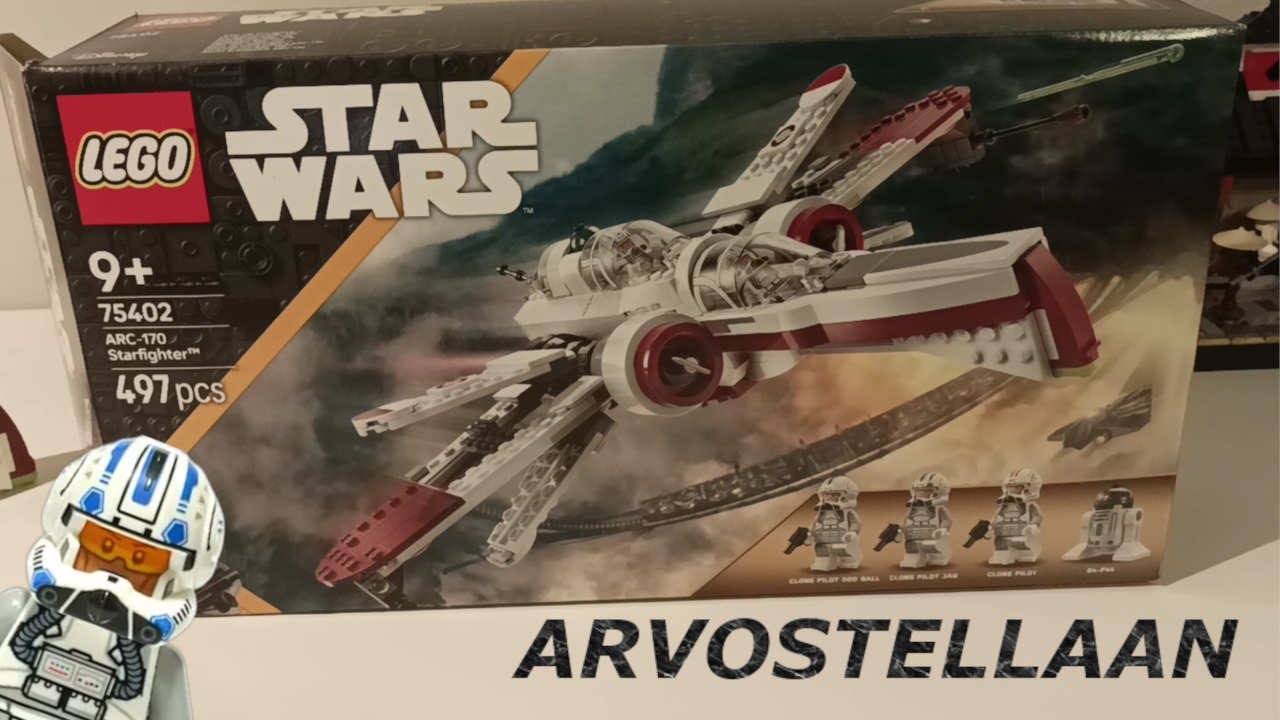 Arc-170 tähtihävittäjä Arvostelu