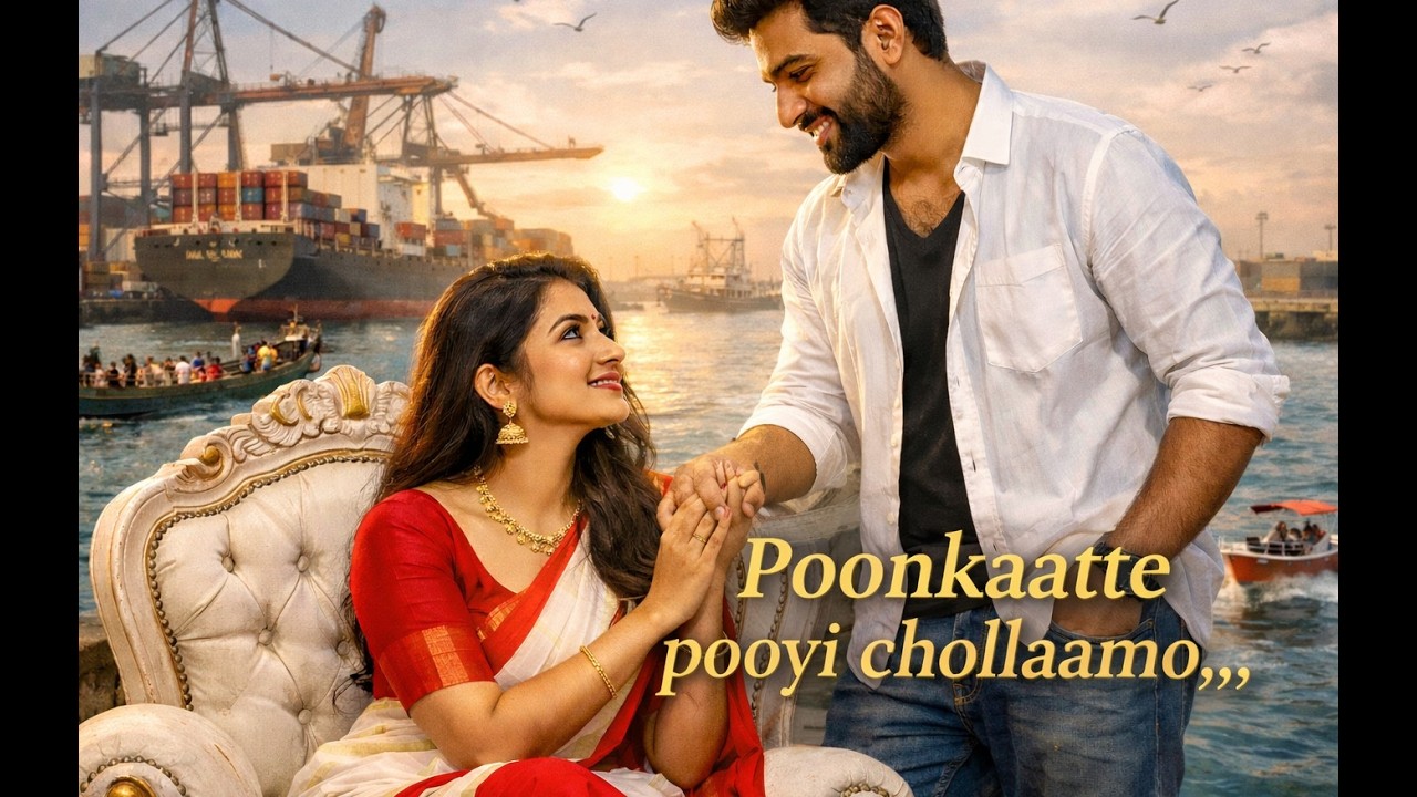 Poonkatte pooyi chollamo,,,Pop remix by Biju Mohan