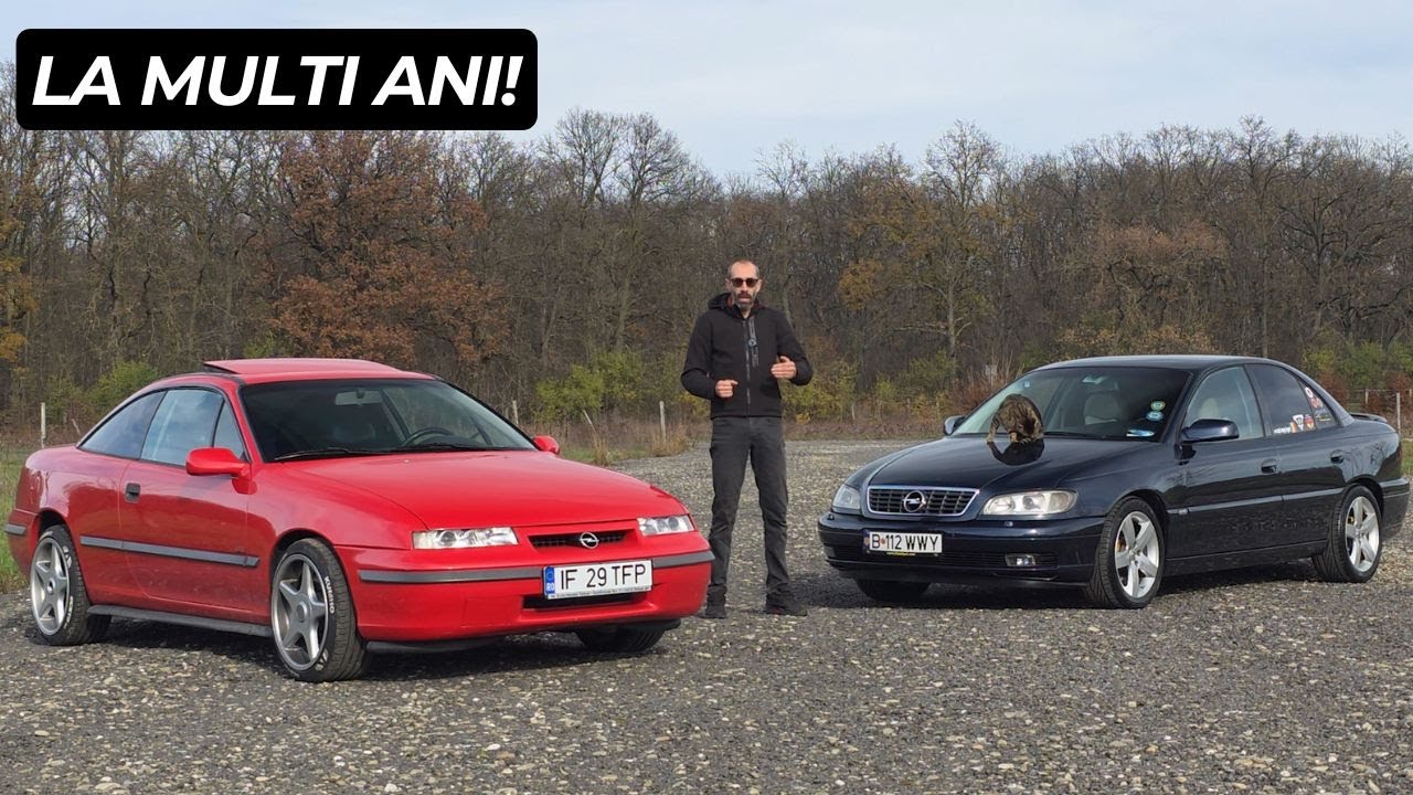 Adevarata Nostalgie de 1 Decembrie, Opel Calibra si Omega