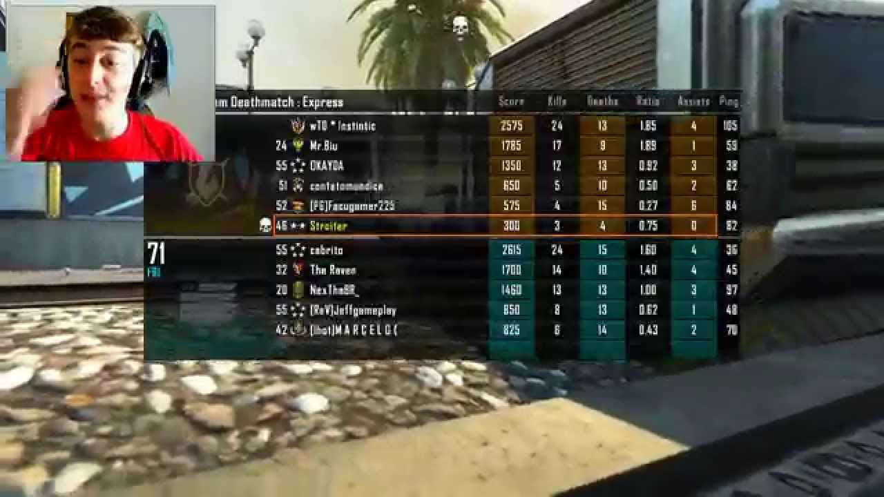 [BO2] Ballista, N&atilde;o vou me Estressar !