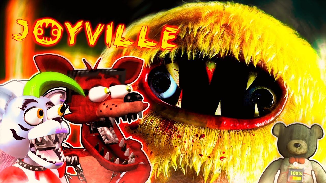 UM BICHO AMARELO TÁ ATRAS DE MIM - Joyville DA ZUERA