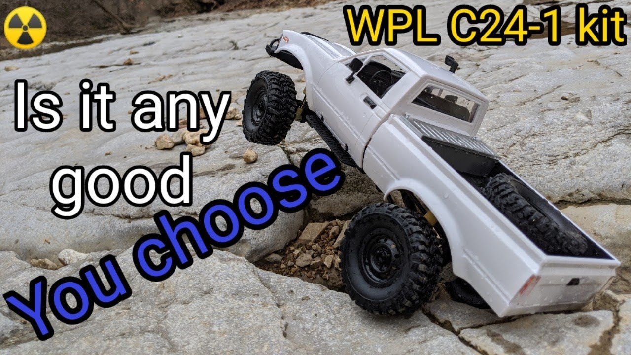 WPL C24-1 (kit) CAN IT ROCK CRAWL ??