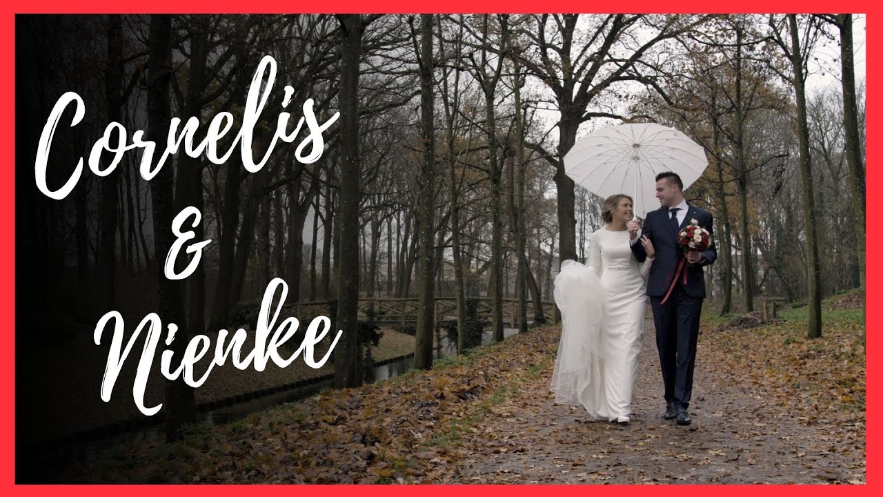 Trouwfilm impressie | Cornelis & Nienke ~ 06 december 2019 | Same day video