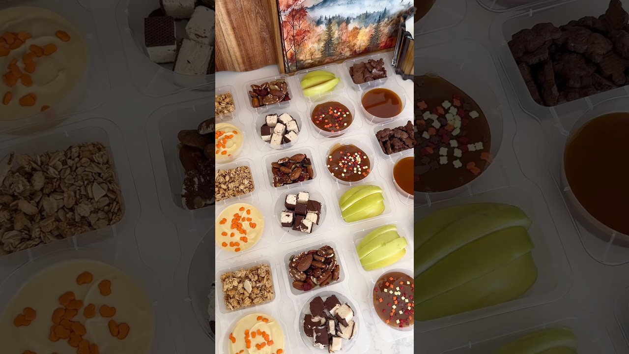 restocking my snack packs 🍂🥨 #restock #snacks #asmr #food #shorts #fall #snackideas #satisfying