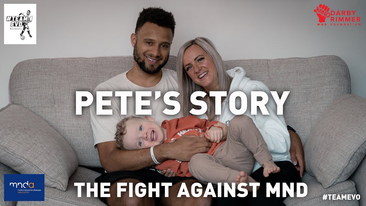 Pete Eveleigh's Story: The Fight Against MND