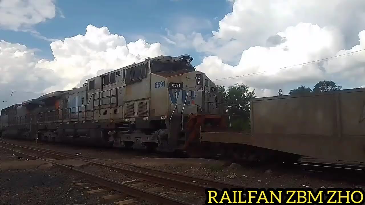 Trechada entre amigos em Campinas -SP.(Pátio de ZBV/ZBL)(17/01/2026)