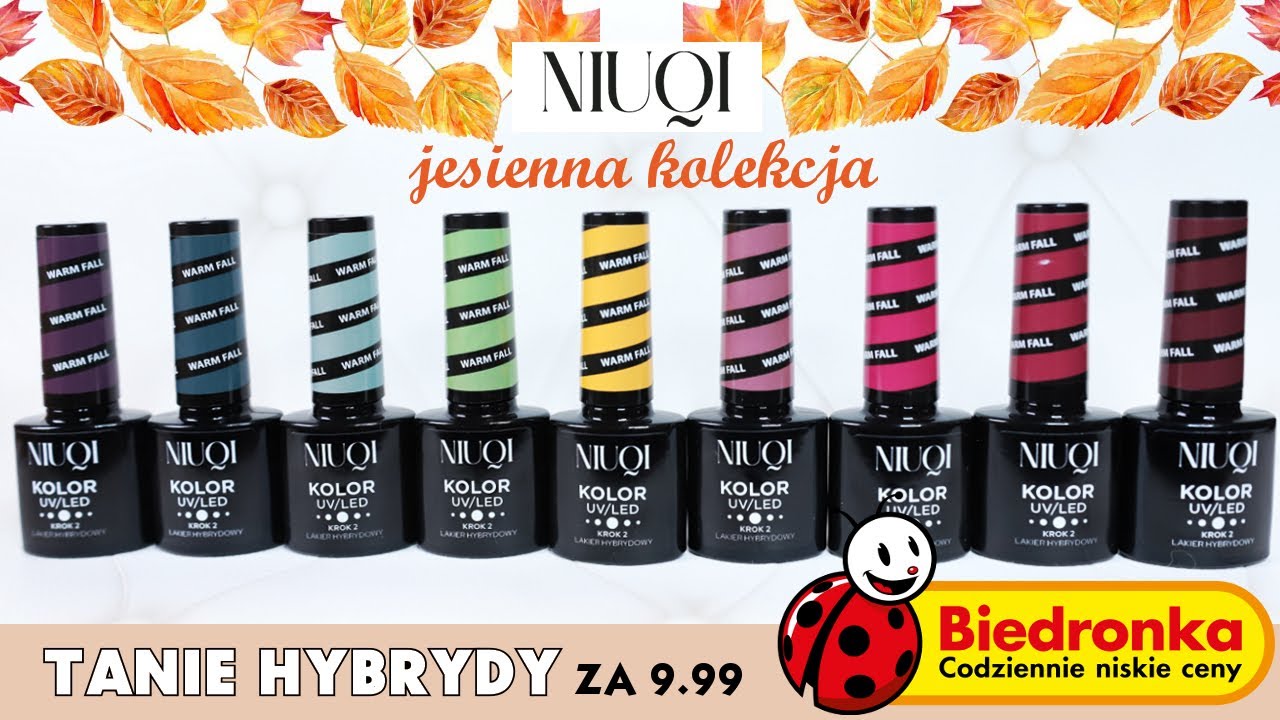 Hybrydy z Biedronki za 10zł 🍁Jesienna kolekcja * Czy warto kupić? * Candymona