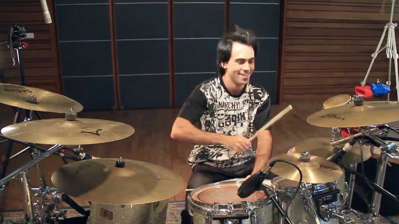 Clavado en un Bar - Mana - Drum Cover - Fede Rabaquino