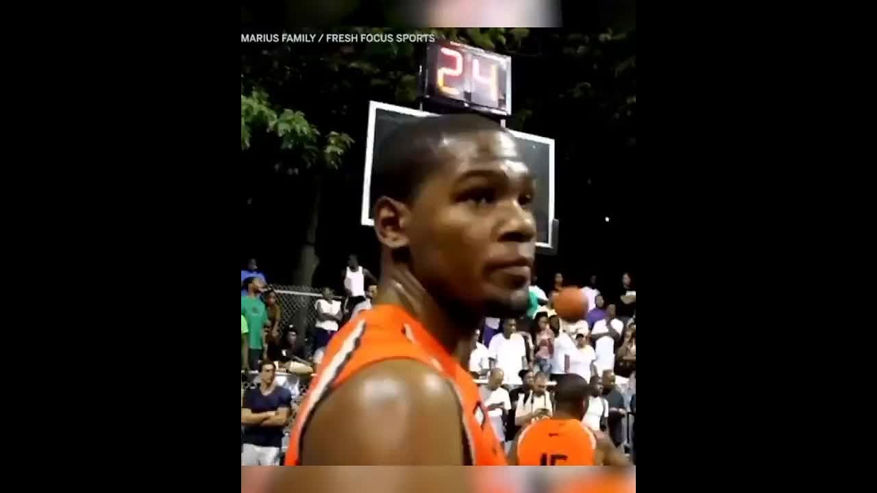 On this day in 2011, Kevin Durant had his legendary 66-point performance at Rucker Park 😮&zwj;💨