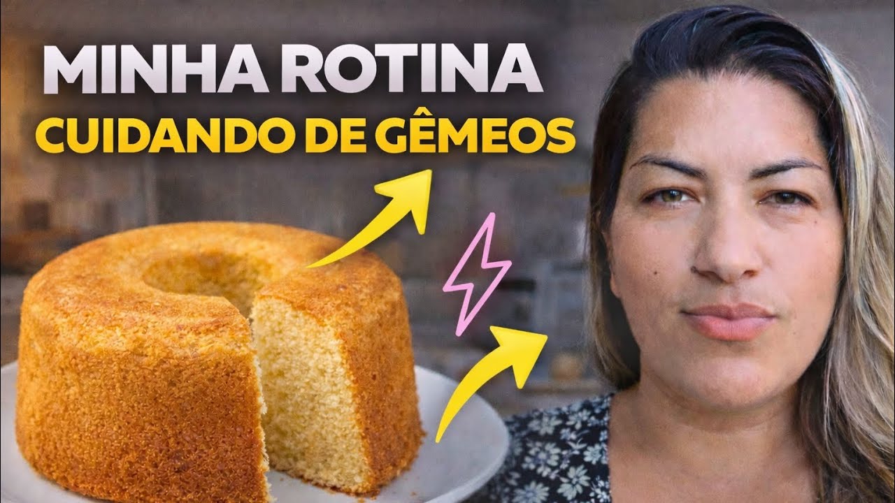 . Rotina Real com Gêmeos + Dia a Dia em Casa