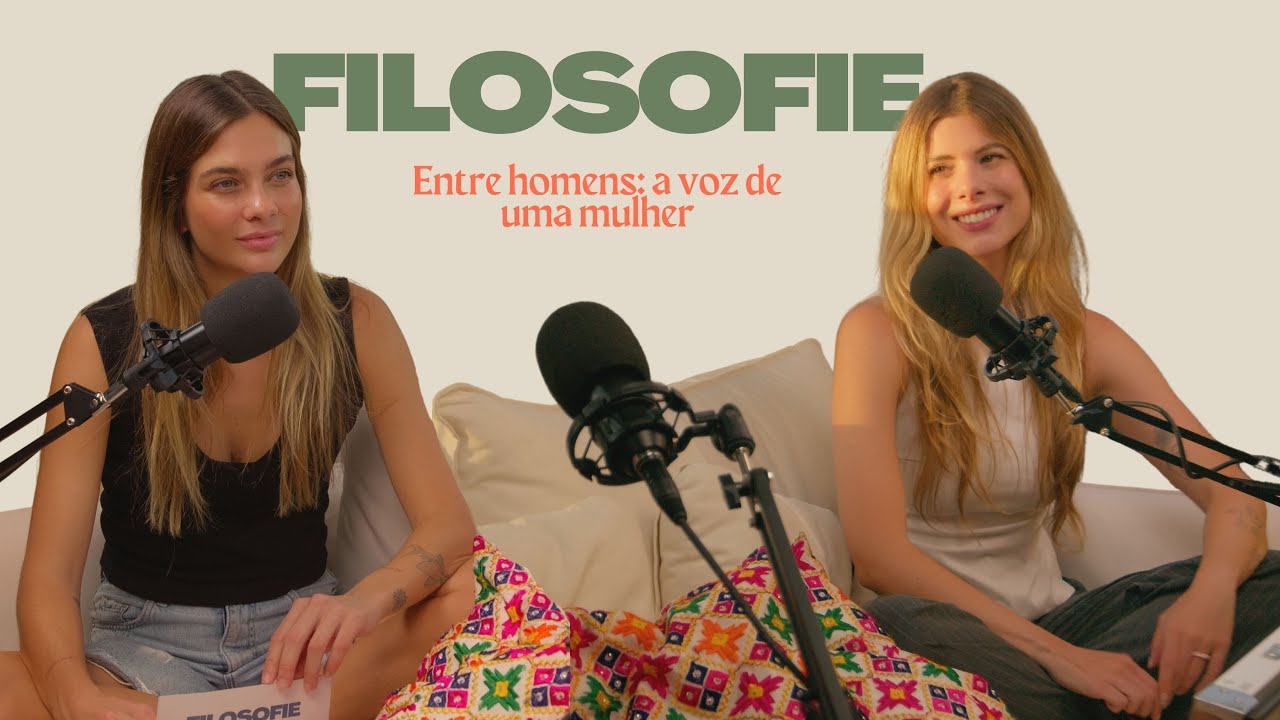 Entre homens: a voz de uma mulher com Alana Ambrosio