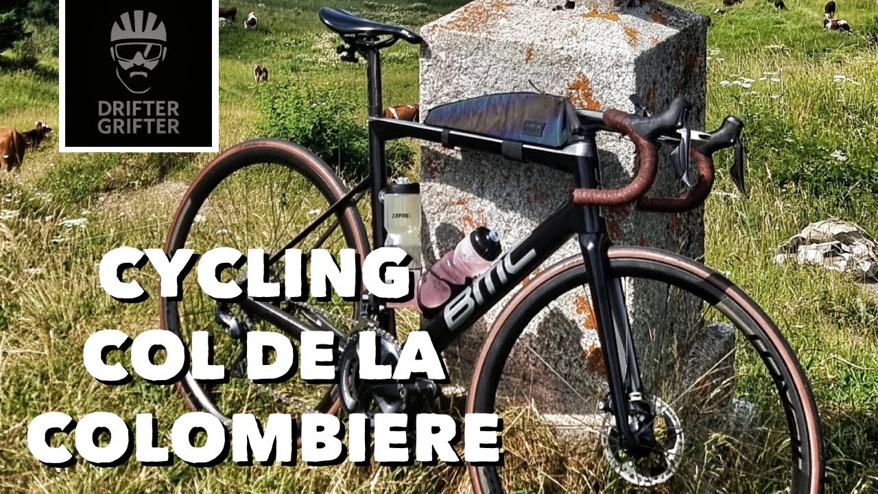 Cycling Col de la Colombiere from Bonneville