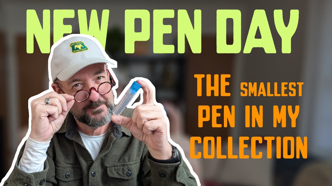 Is this the ULTIMATE EDC Fountain Pen?