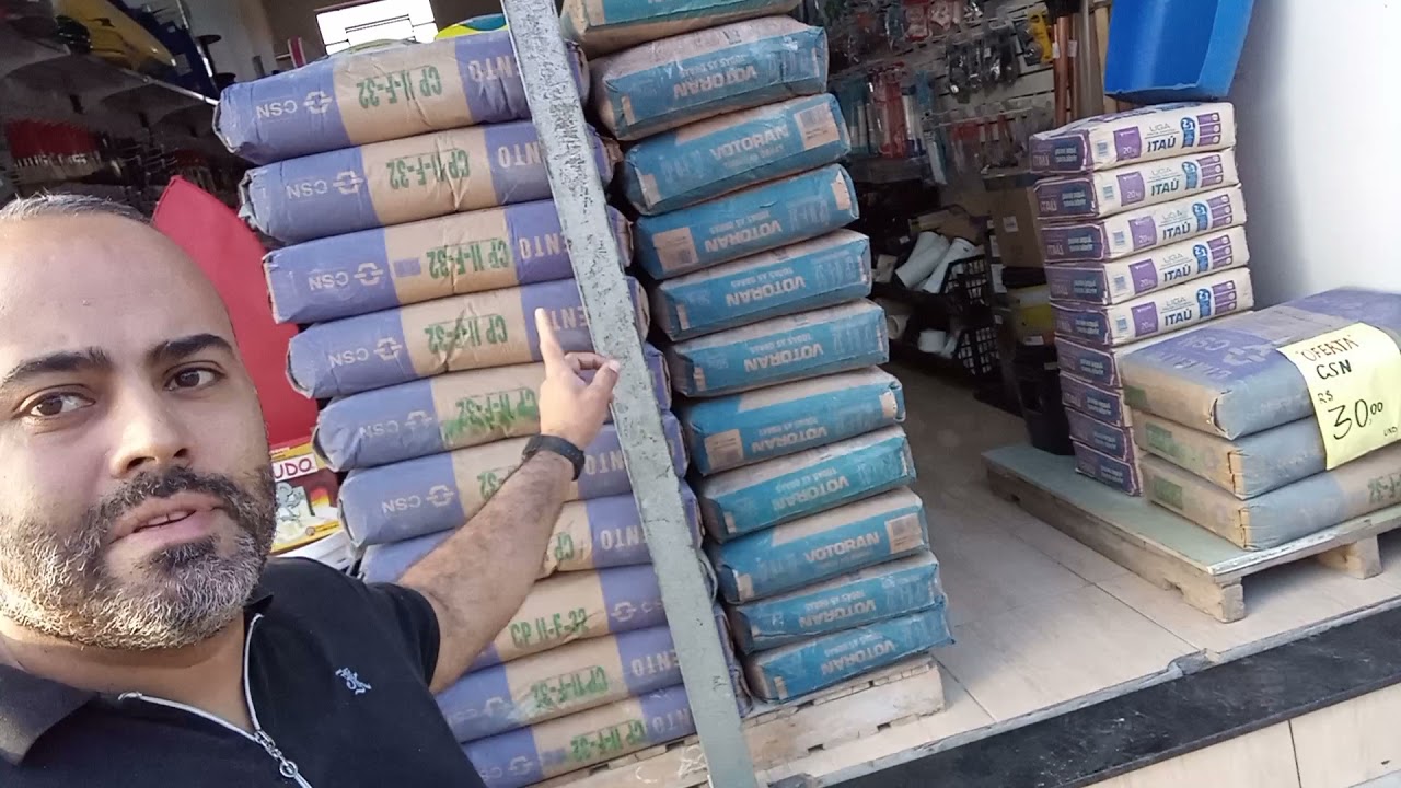 Mudan&ccedil;a no layout da loja material de constru&ccedil;&atilde;o Multi Mix 2.0