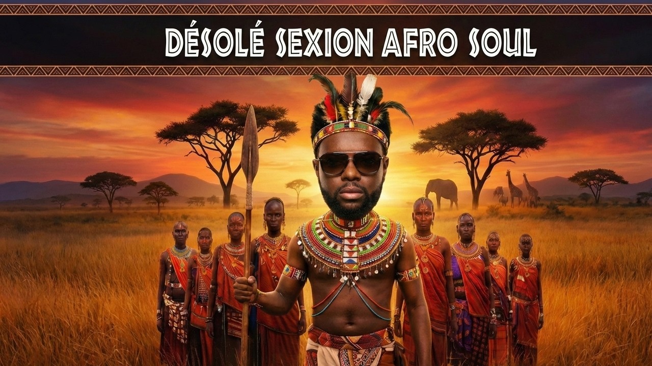 Désolé Sexion (Afro Soul) - Sexion d'assaut | Afro Beats | Tiktok Trending Version