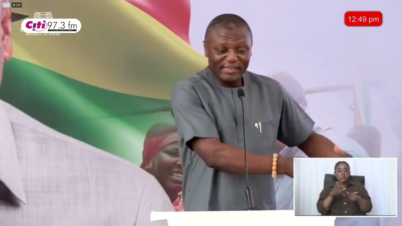 Resetting Ghana Tour: Kofi Adams Highlights Sports Development Plans for Volta | Ghana News