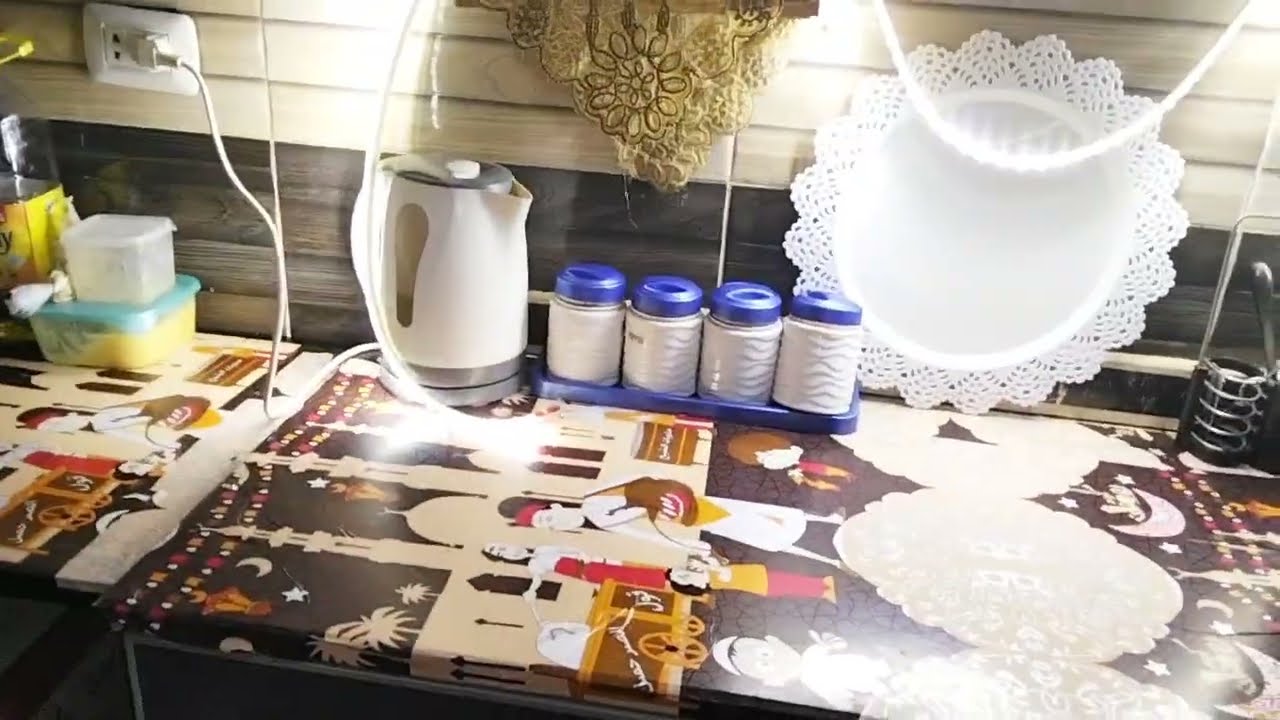 حولت شكلها خالص اول تجديدات شهر رمضان في المطبخ 