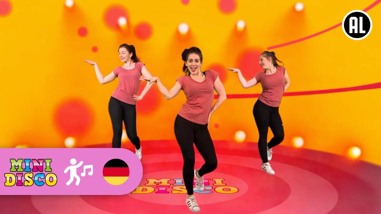 ICH BIN &lsquo;NE TASSE | Kinderlieder | Lerne den Tanz | Mini Disco