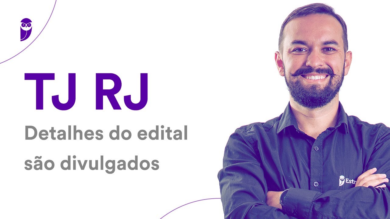 Concurso TJ RJ: Detalhes do edital são divulgados