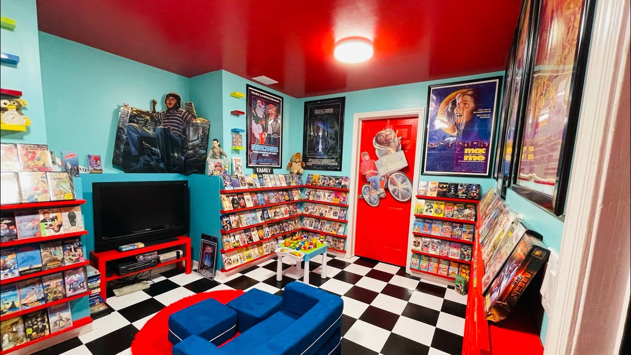 DIY Basement Video Store - TOUR MONDO VIDEO!