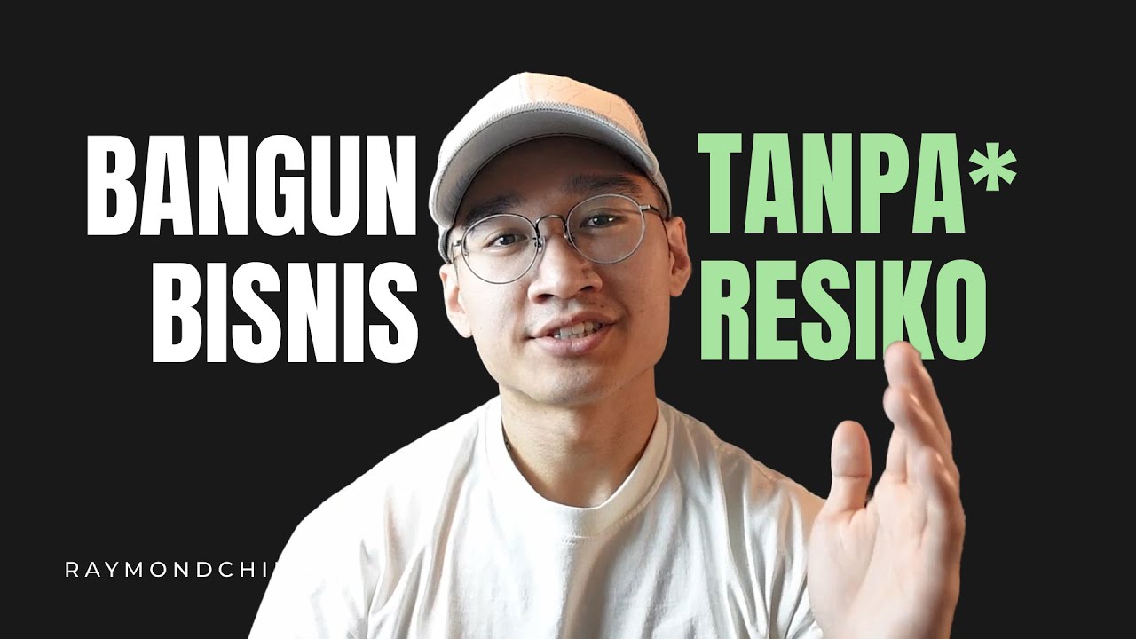 Cara Mulai Bisnis TANPA RESIKO* - 3 Langkah Wajib dari Nol