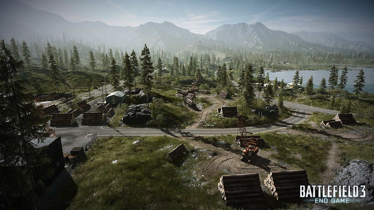 Battlefield 3: Kiasar Railroad Loading Screen