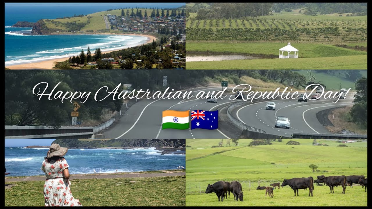 Gerringong Beach Day Trip from Sydney | NSW Australia | Tamil Vlog Part 2 🏖🌞