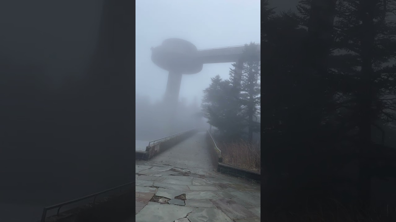 Hiking to Kuwohi in the Great Smoky Mountains Smokies in January 2026