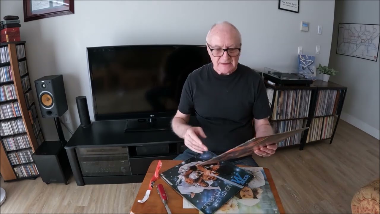 Vinyl imported to Canada via Discogs