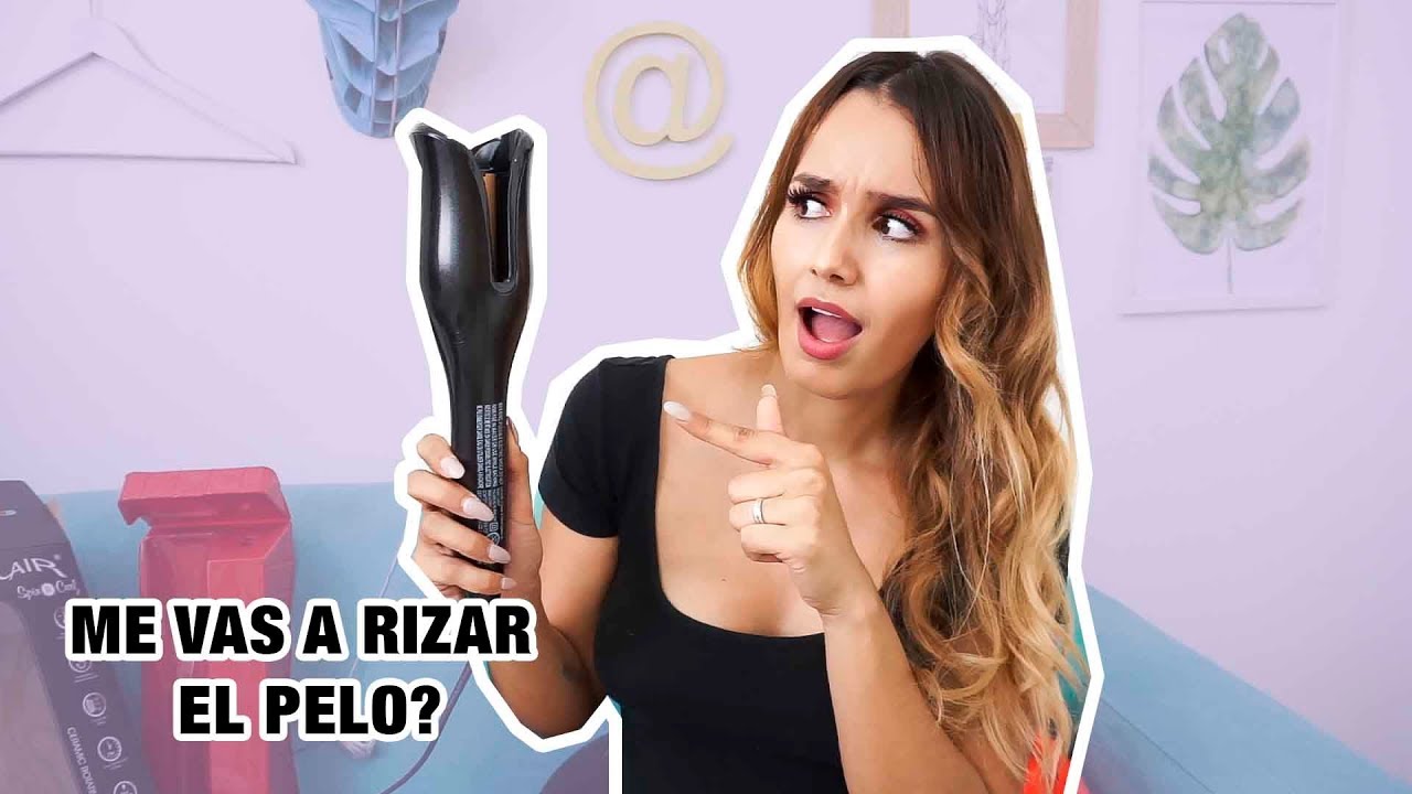 RESEÑA de la rizadora automática CHI Air Spin n Curl