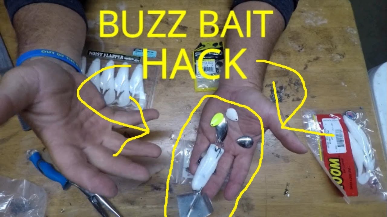 Взлом Buzz Bait!!!