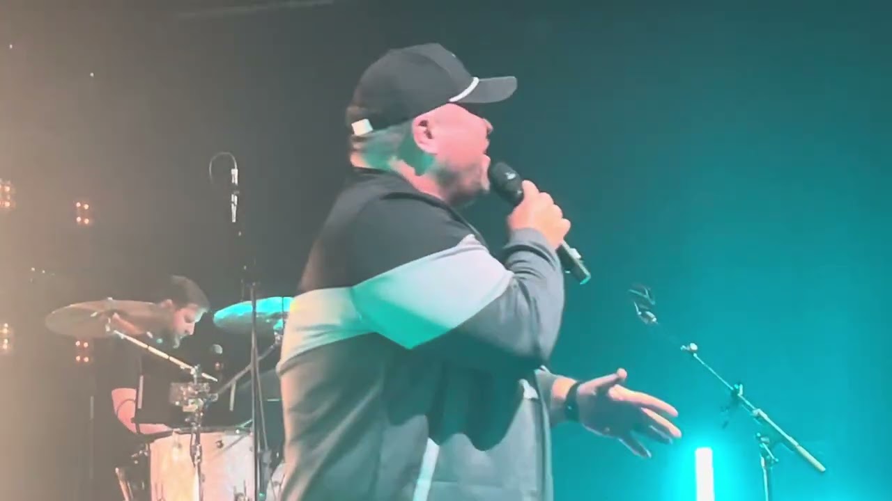 Micah Tyler singing Walking Free