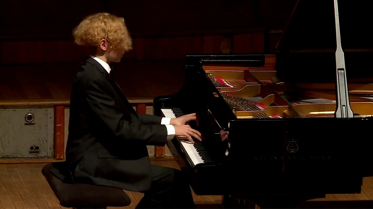 Emerging Artist Recital - July 18, 2018 - Adam Jackson