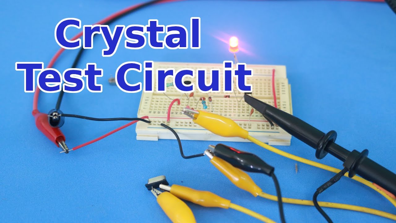 Quartz Crystal Test Circuit