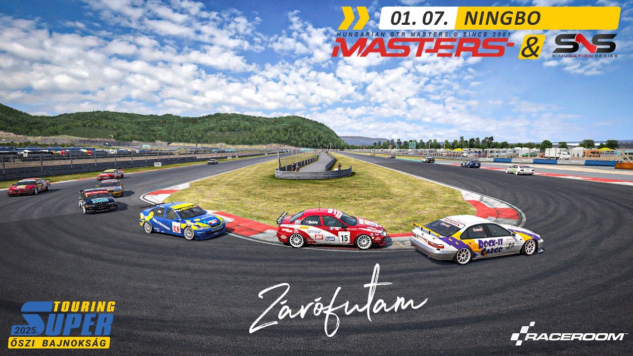 GTR-Masters - R3E Super Touring - 2025 Ősz - Ningbo International Speedpark