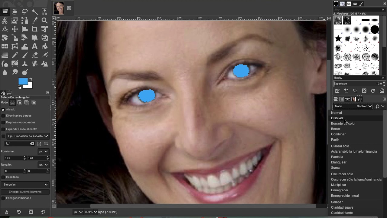 Trabajar con capas en GIMP