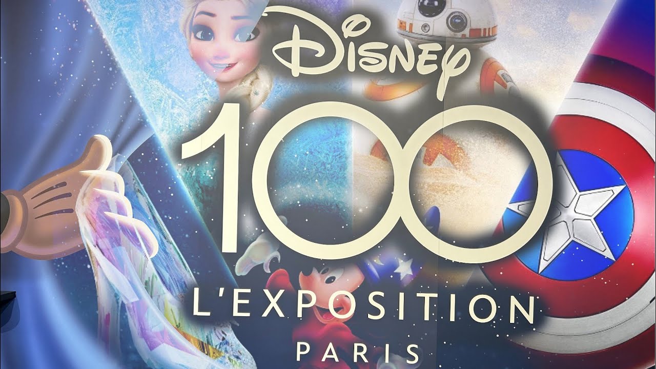 ✨L’EXPÉRIENCE MAGIQUE DES COULISSES DU SUCCÈS DE DISNEY (Disney 100 l’Exposition Paris) /Avril 2025✨