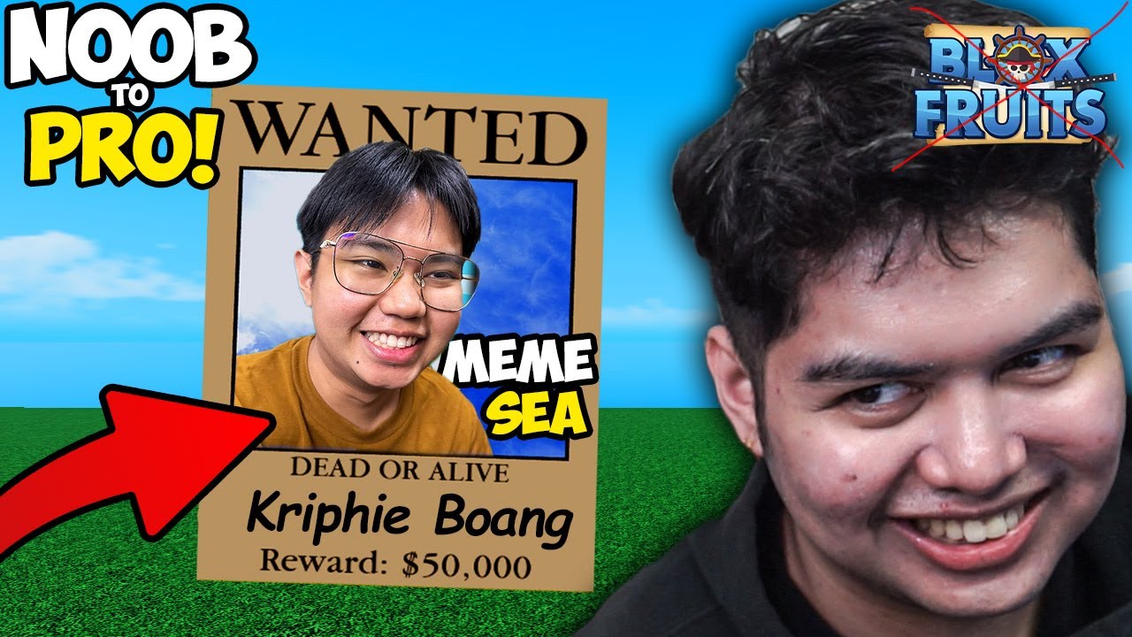 Kriphie vs PLAYOFEL! | Meme Sea (NoobToPro - 3)