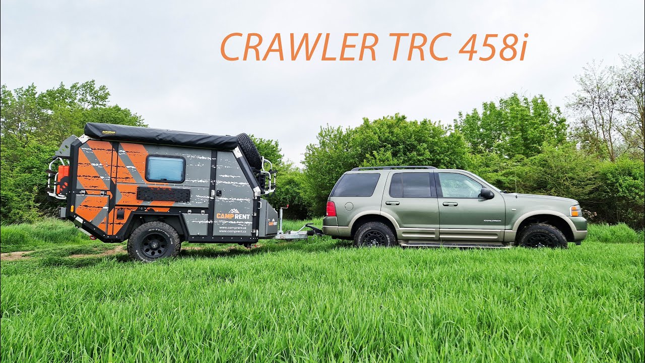 CRAWLER TRC 458i - videorecenzia