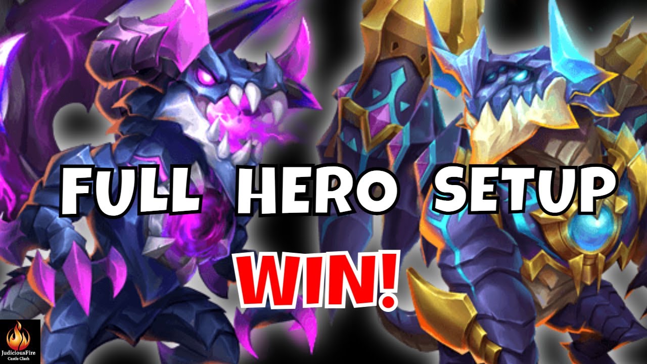 Full Hero Setup and Base Design for Here Be Monsters 34 and 35