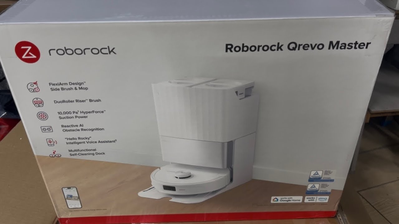 Roborock Q Revo Master  deneyimledik 