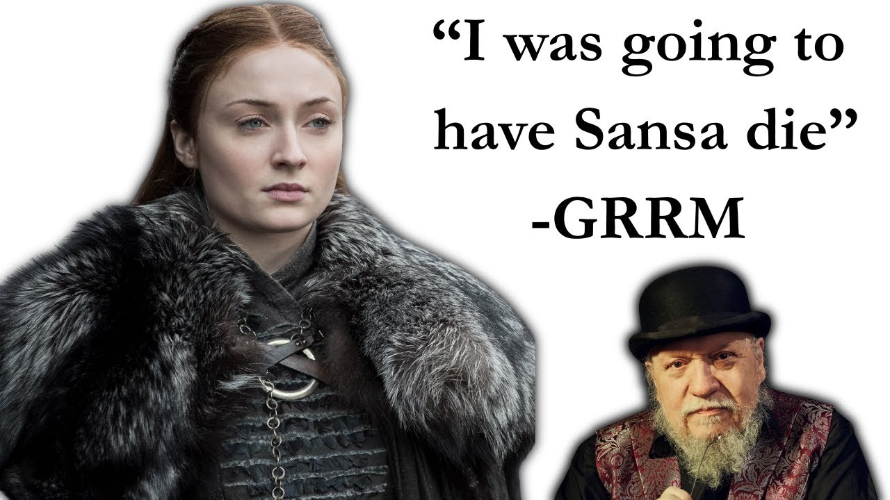 George R.R. Martin Once Planned to Kill Sansa Stark — What That Means for The Winds of Winter