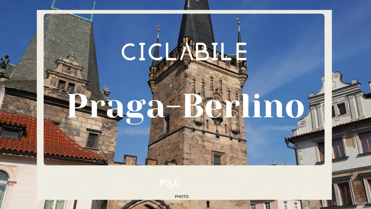 BicIdee-Ciclabile Praga-Berlino   (Elberadweg + Europaradweg R1)