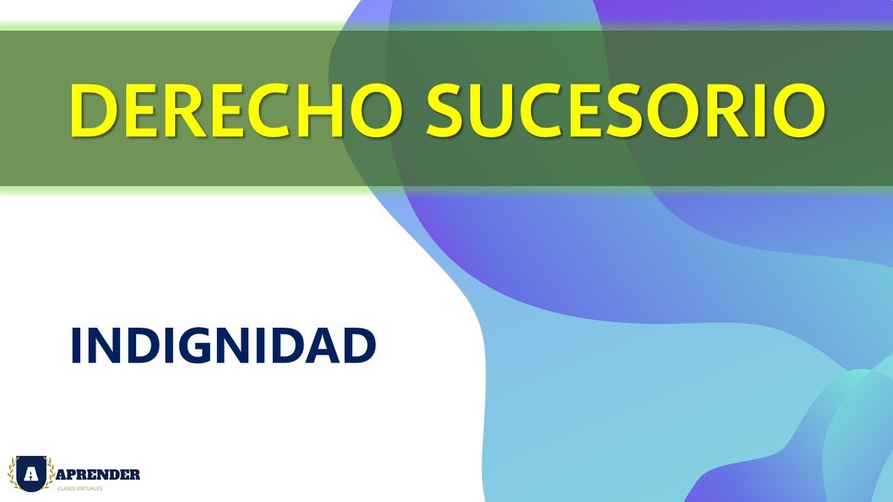 Indignidad
