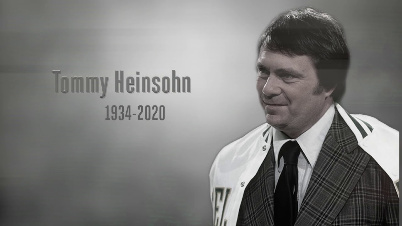 Rest In Peace Tommy Heinsohn
