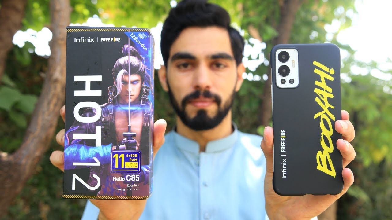 Infinix Hot 12 UNBOXING & Quick Review | Price In Pakistan Is Just Rs. 28,999